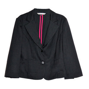 DIANE VON FURSTENBERG Flared Sleeve Crop Jacket DIANE VON FURSTENBERG Flared Sleeve Crop Jacket