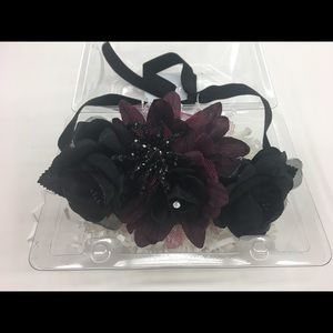 Floral Halloween HeadBand