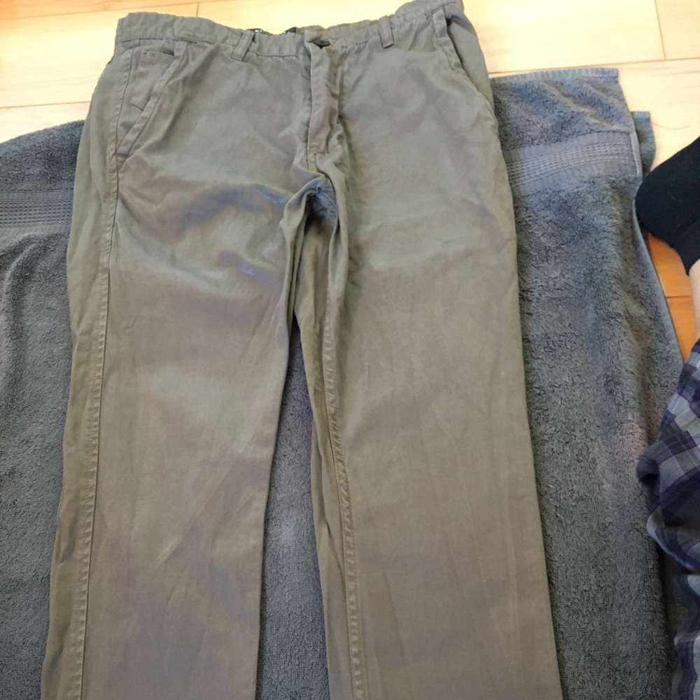 Matchstick Brown Khakis (skinny fit)