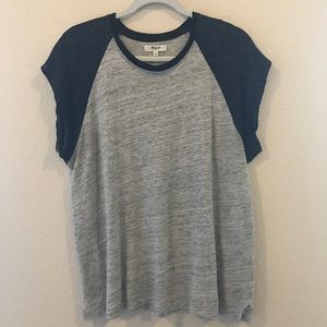 Madewell baseball t-shirt