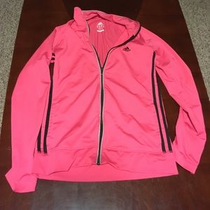 Adidas zip up
