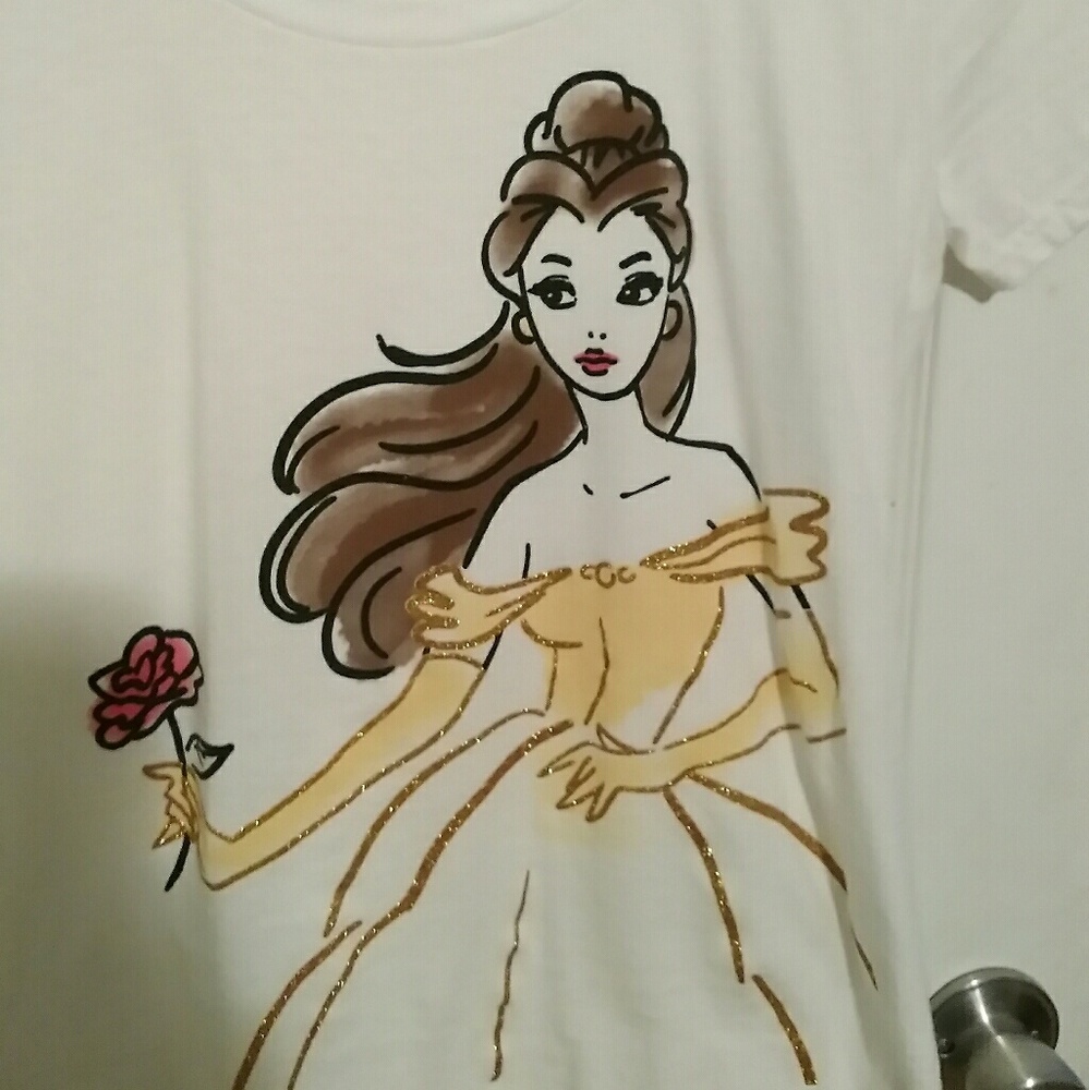 Disney Belle shirt