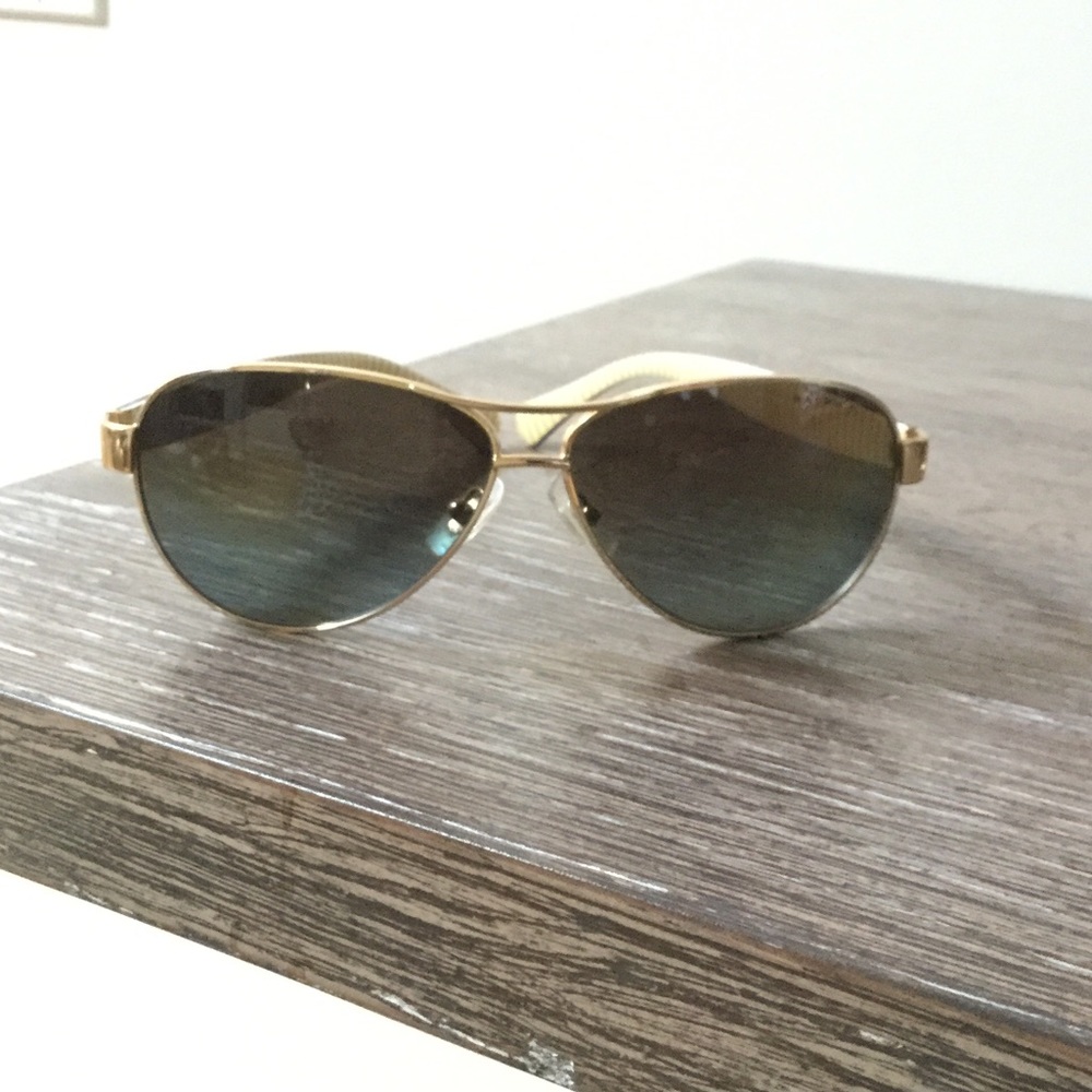 Ralph Lauren aviator gold frame