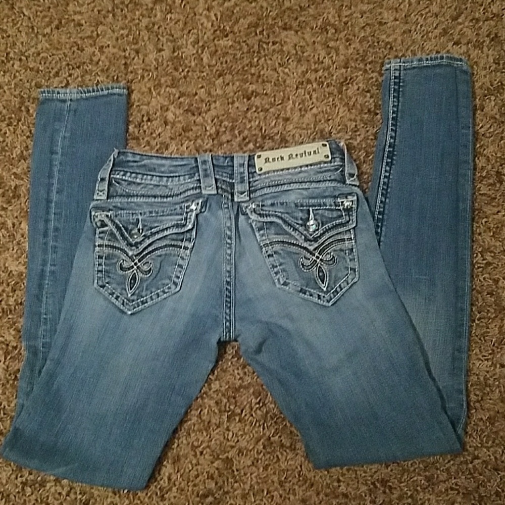 Rock Revival girls jeans