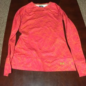 Women's under armour fitted tee