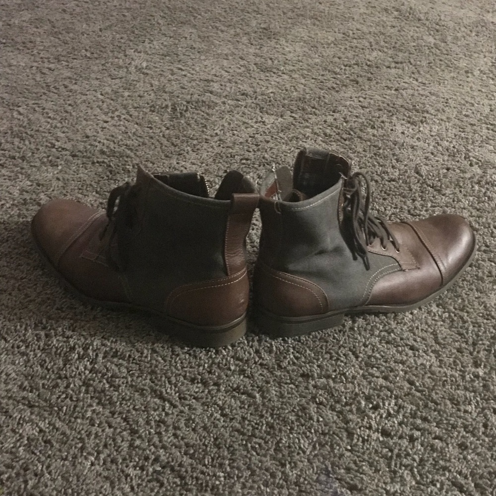 Brown boots