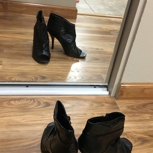 Black Booties Size 9.5