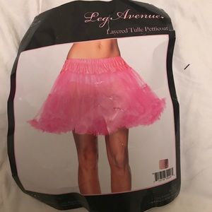 Layered tulle Tutu petticoat