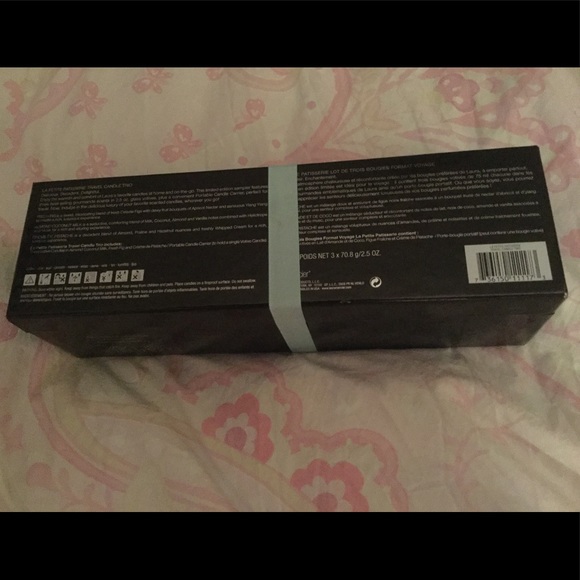 SOLD🧁Laura Mercier Petite Patisserie Candle Trio!🧁 - Picture 3 of 3