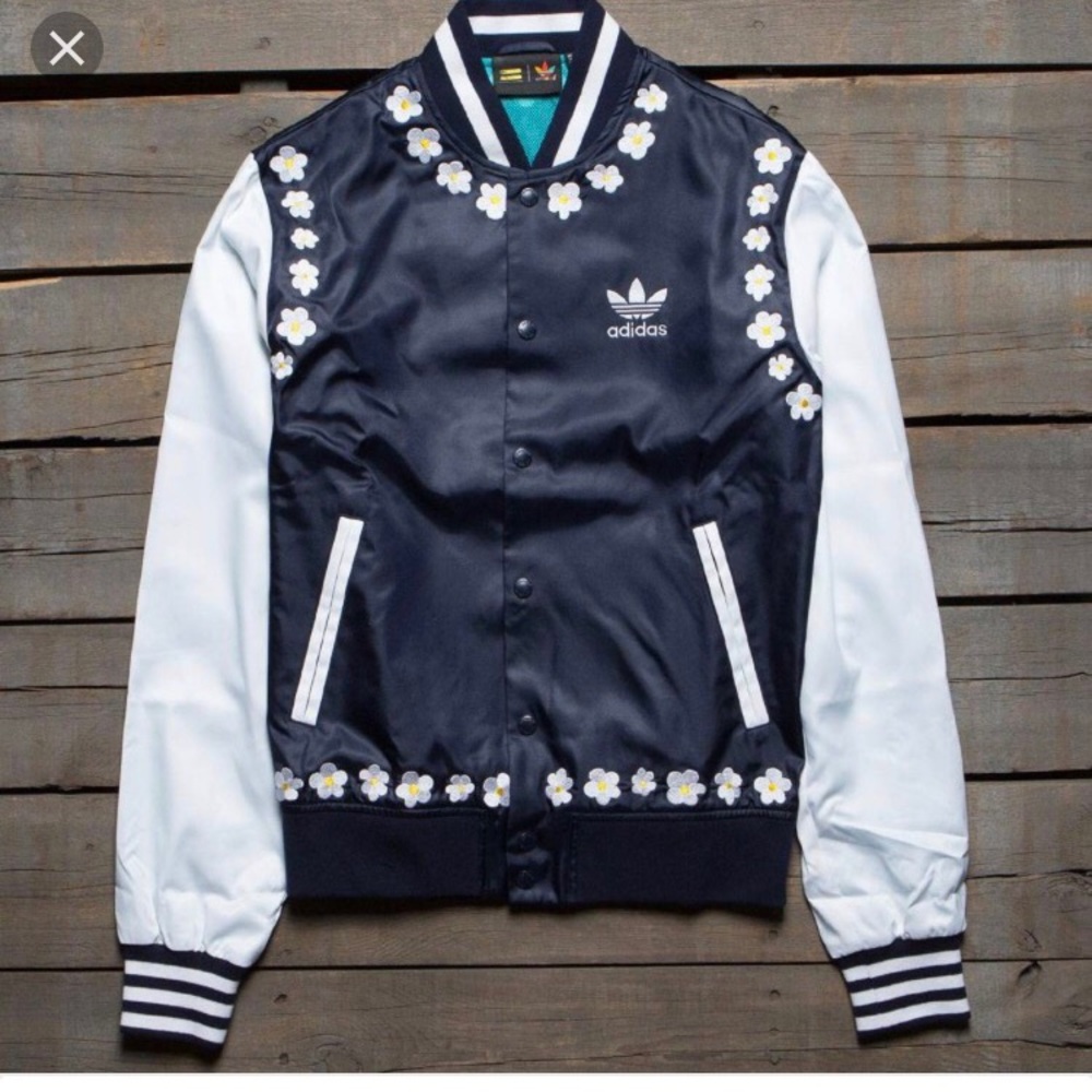 Adidas X Pharrell Williams Daisy Varsity Jacket