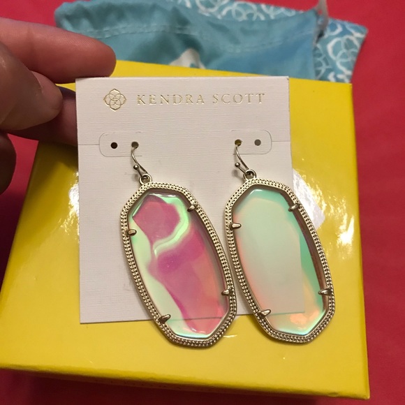 Kendra Scott Jewelry - SOLD...Kendra Scott Iridescent Dichroic.