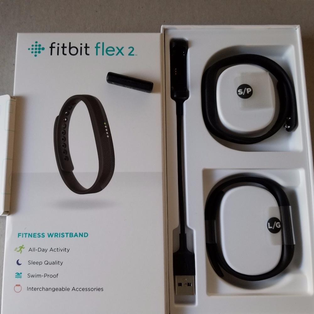 Fitbit Flex 2, Black (US Version)