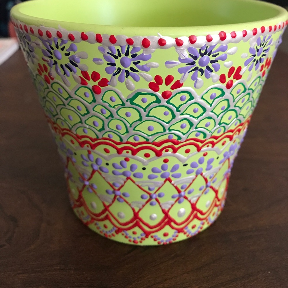 Decoration pots