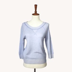 J. Crew Sweaters - J. Crew Plaited Sweatshirt J. Crew Sweaters - J. Crew Plaited Sweatshirt