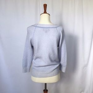 J. Crew Sweaters - J. Crew Plaited Sweatshirt J. Crew Sweaters - J. Crew Plaited Sweatshirt