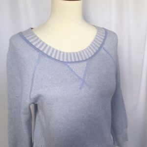 J. Crew Sweaters - J. Crew Plaited Sweatshirt J. Crew Sweaters - J. Crew Plaited Sweatshirt