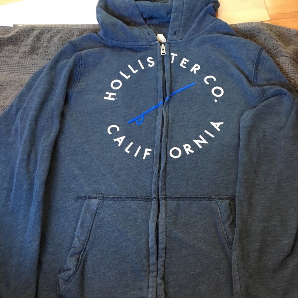 Hollister hoody sweater