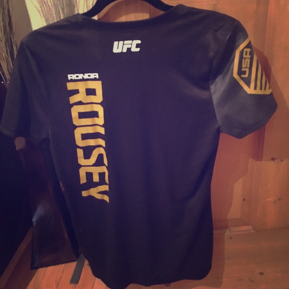 RONDA ROUSEY JERSEY REEBOK MUSCLE SHIRT