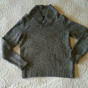 EUC Men's Banana Republic Grey Sweater w/Button