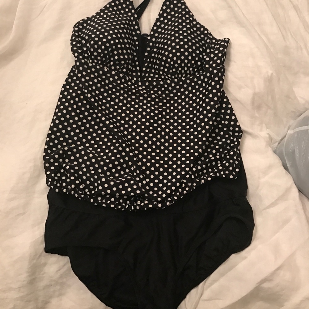 Maternity swimsuit tankini