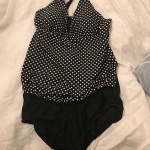 Maternity swimsuit tankini