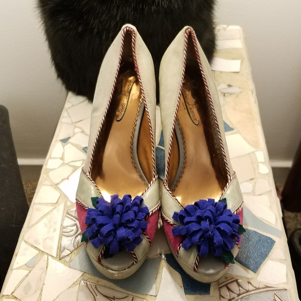 Poetic License London Pumps