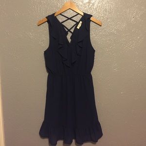 Navy dress