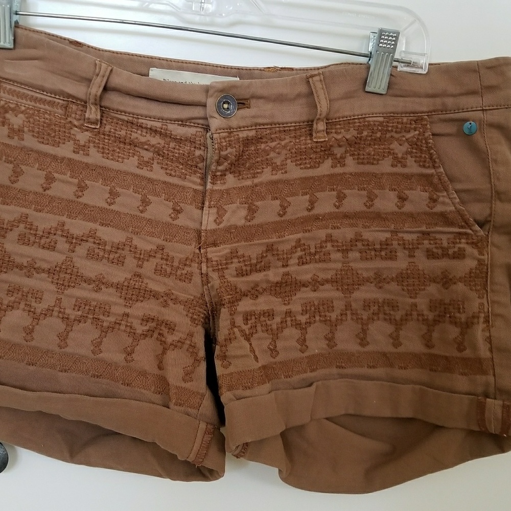 🌼Spring Basics🌼 Pilcro Embroidered Chino shorts