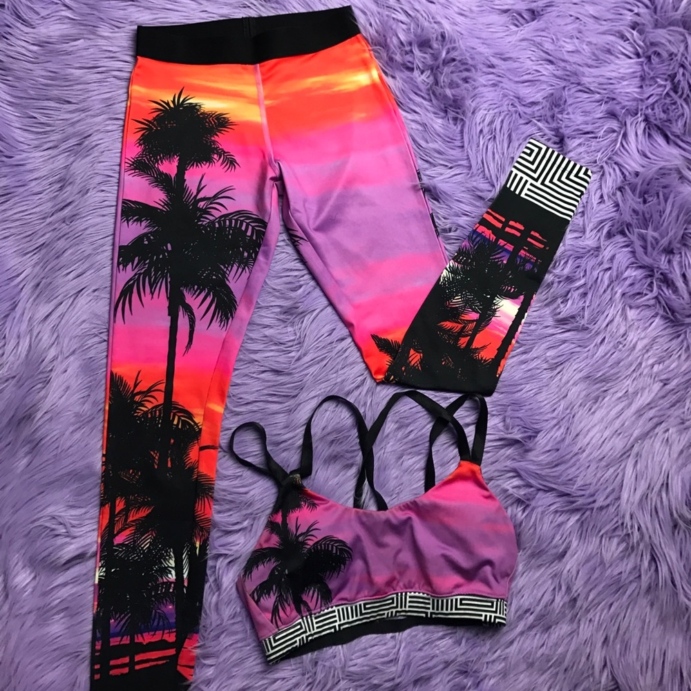 Sunset Yoga / Work Out Set