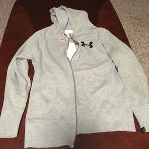 Under armour zip up