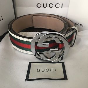 Gucci Belt 223891 90cm
