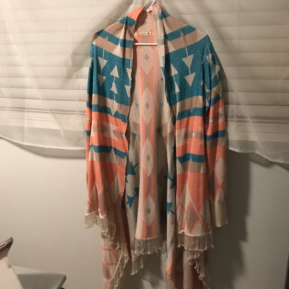 Debut brand cardigan