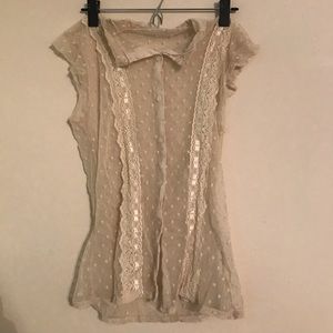 Lace top