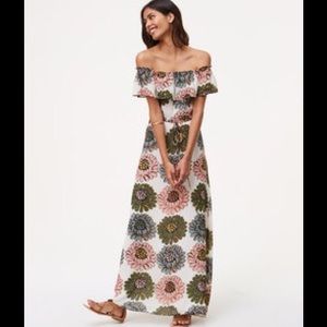 NWT Loft Maxi Dress size 4
