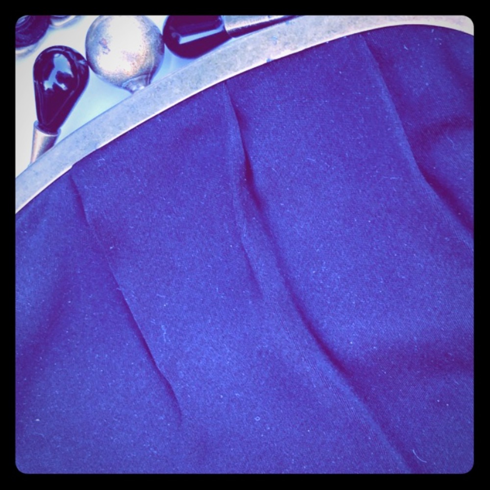 NWT Black Clutch  🖤