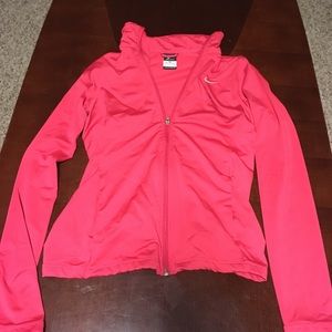 Women's Nike zip up