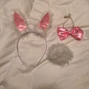 Bunny Halloween accessories