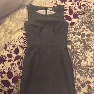 H&M gray shift dress