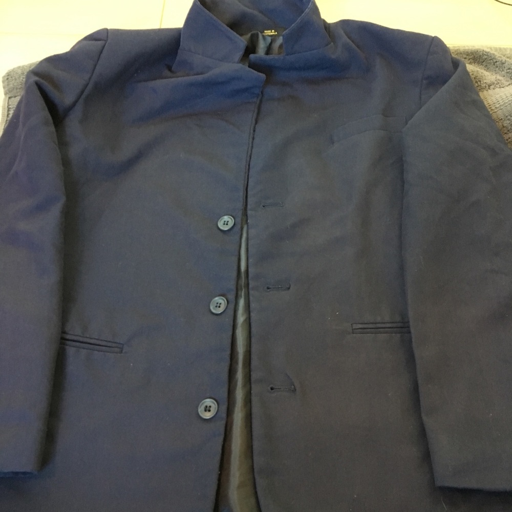 Navy Blue Blazer