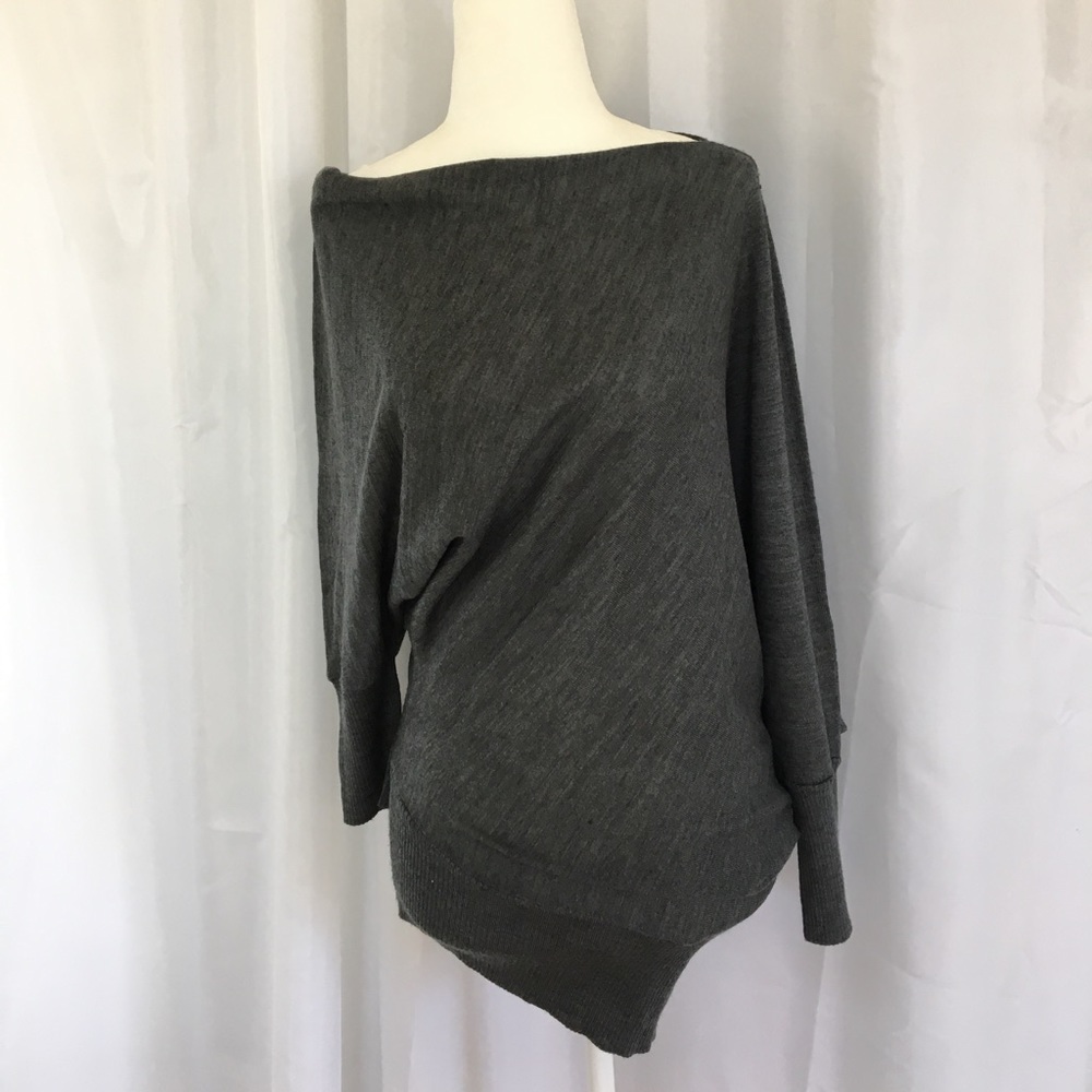 Dark Gray Top