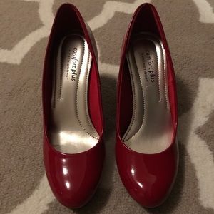 Red heels - comfort plus