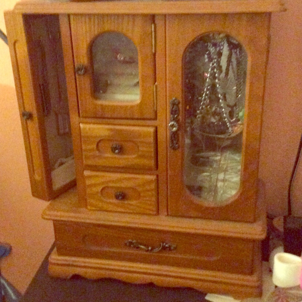 Stunning jewelry drawer box, SALE