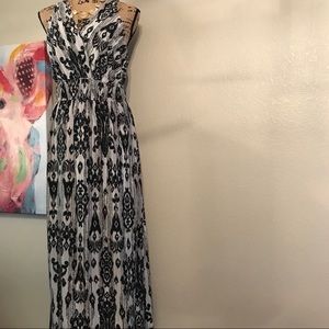 🔥LANE BRYANT MAXI DRESS W/WRAP TOP 18/20🔥