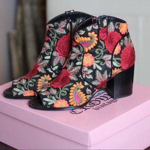 Crown Vintage Frankie Bootie! Worn once!