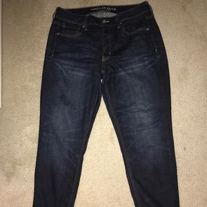 American Eagle TomGirl fit jeans