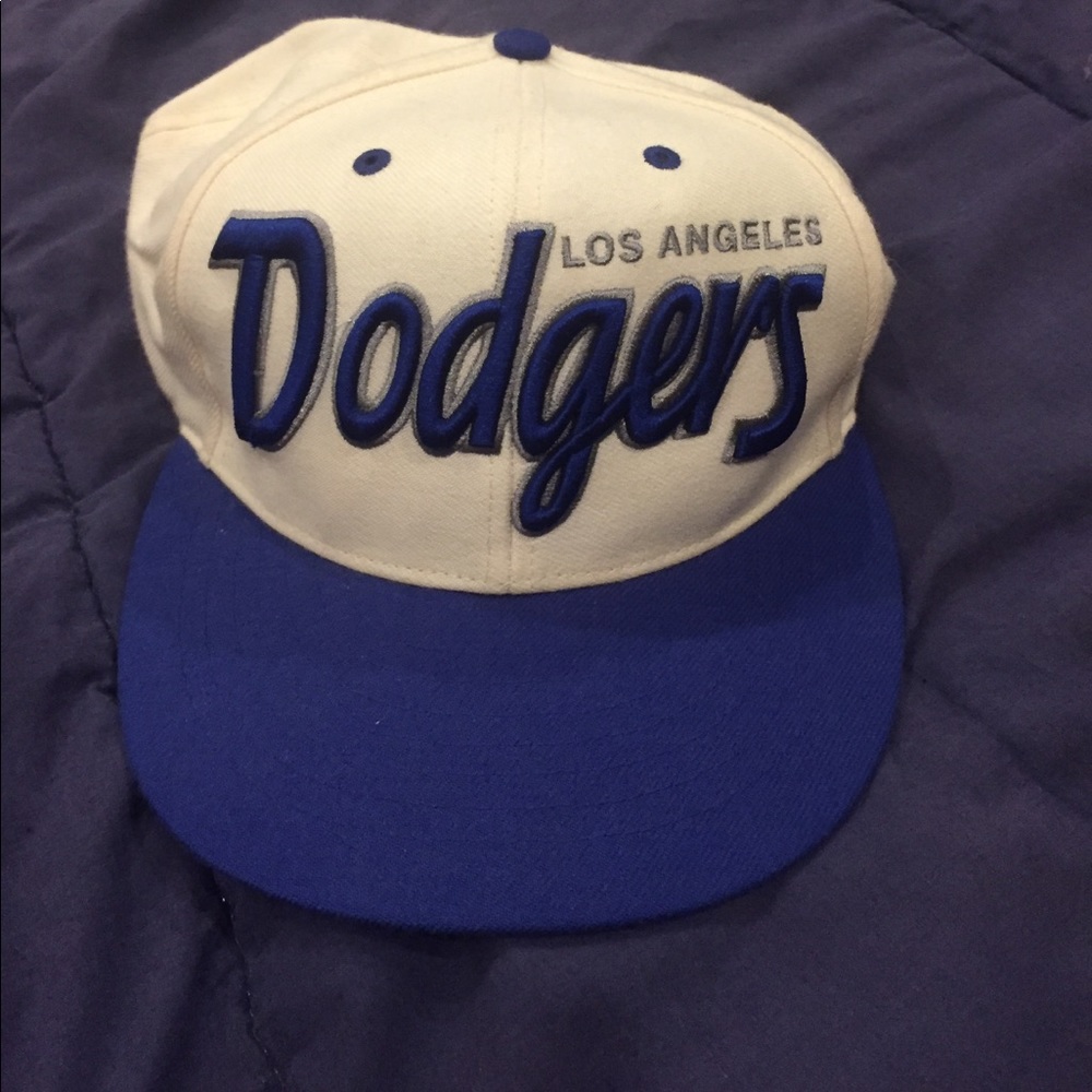 LA dodgers SnapBack hat.