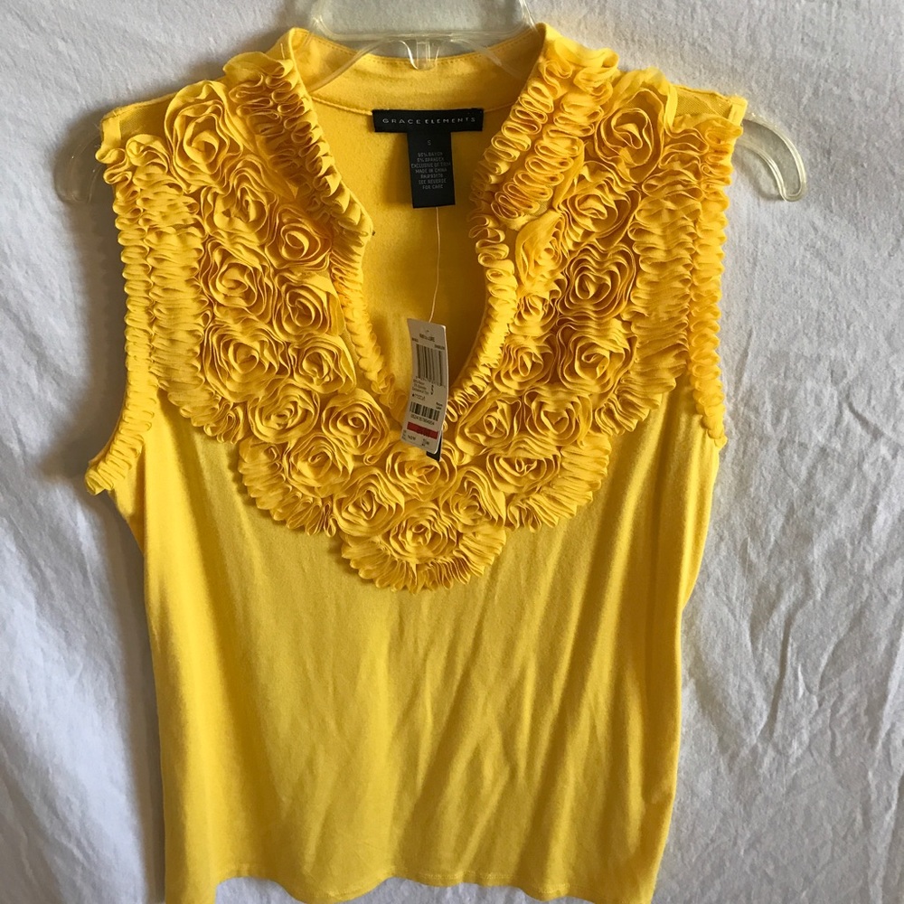 Grace Elements sleeveless top size S