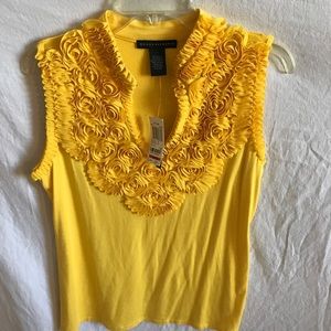 Grace Elements sleeveless top size S