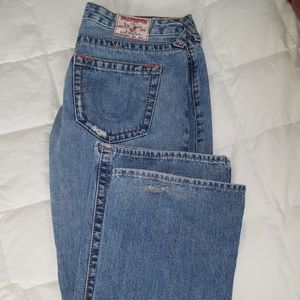 True Religion woman's jeans size 30x33