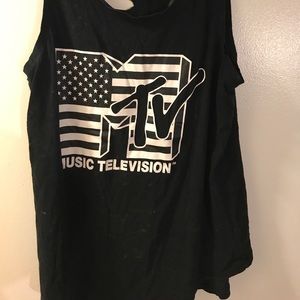 Torrid MTV slashed back